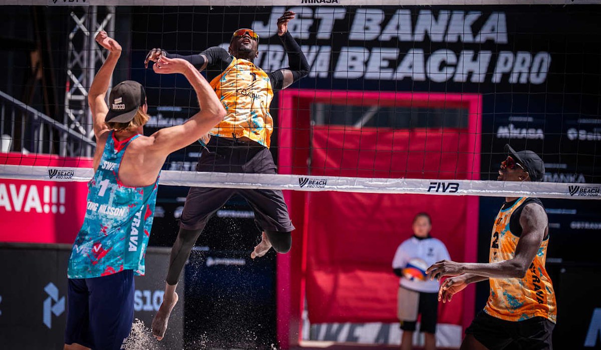 Qatar Qualifies for Semifinals of Volleyball World Beach Pro Tour Ostrava Elite 16
